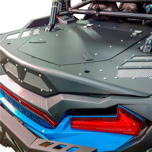 DRT Motorsports Polaris Aluminum Trunk Enclosure - 890169