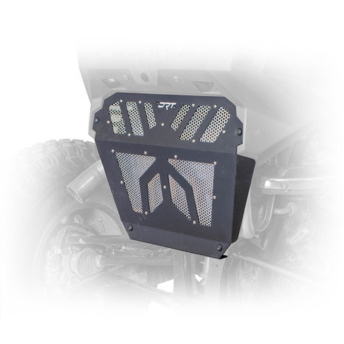 DRT Motorsports Aluminum Exhaust Cover - 890151
