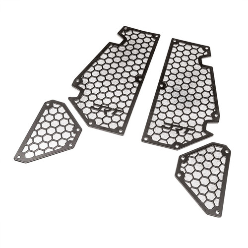 DRT Motorsports Side Air Intake Vent Set - 890131