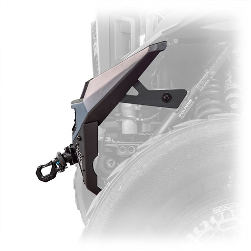 DRT Motorsports Polaris Front Bumper Front - Steel - Fits Polaris - 890128