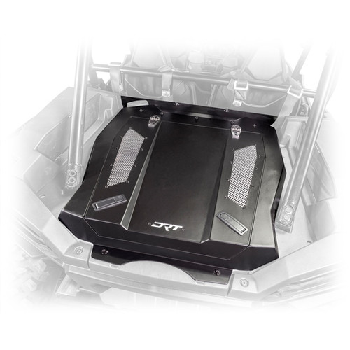 DRT Motorsports Aluminum Trunk Enclosure for Polaris Rear - 890103