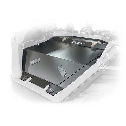 DRT Motorsports Aluminum Trunk Enclosure Rear - 890102