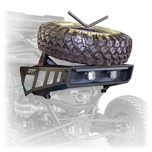 DRT Motorsports Fixed Tire Carrier - 890099 DRT Motorsports Fixed Tire Carrier - 890099