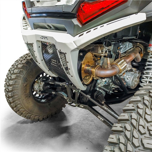 DRT Motorsports RZR Rear Bumper Steel - POLARIS - 890088