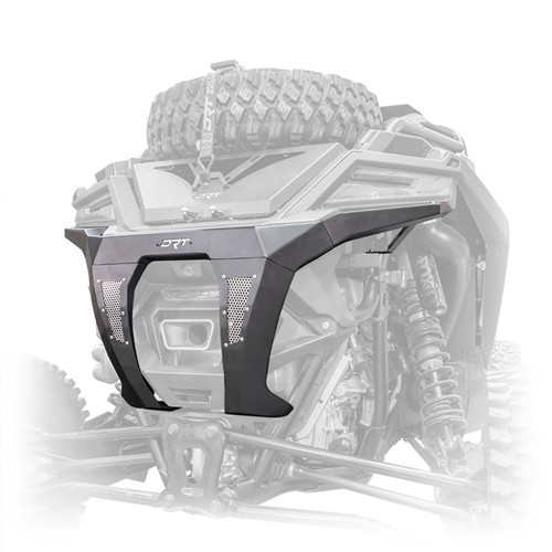 DRT Motorsports Polaris Rear Bumper Rear - Steel - POLARIS - 890086