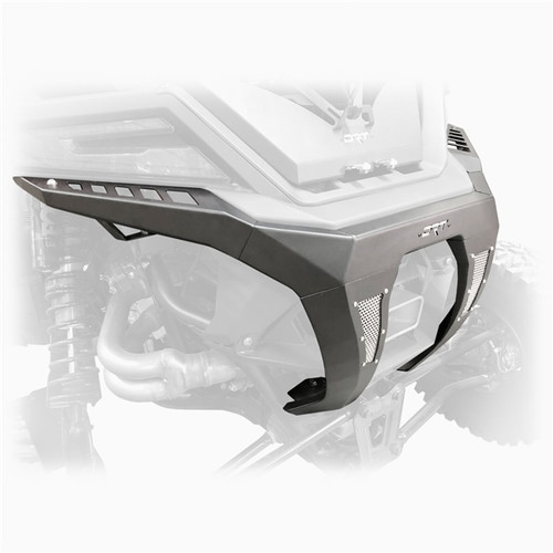DRT Motorsports Polaris Rear Bumper Rear - Steel - Fits Polaris - 890086