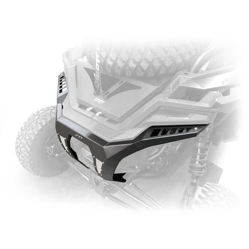 DRT Motorsports Polaris Rear Bumper Steel - POLARIS - 890086