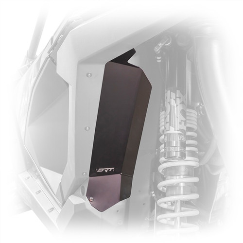 DRT Motorsports Rear Fender Guard Fits Polaris - 890083 - 890083