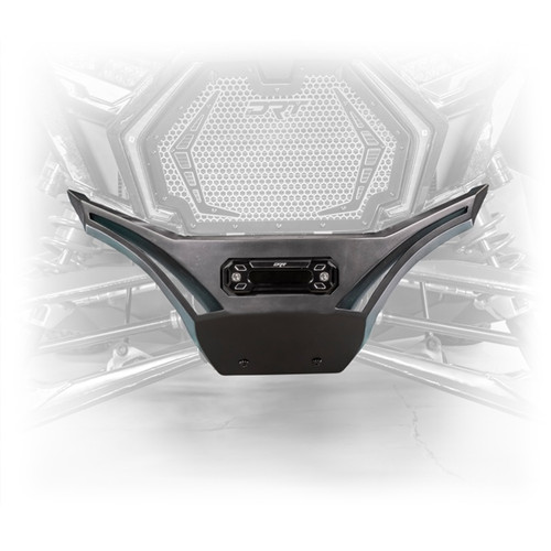 DRT Motorsports V2.0 Front Winch Bumper Front - Steel - Fits Polaris - 890069