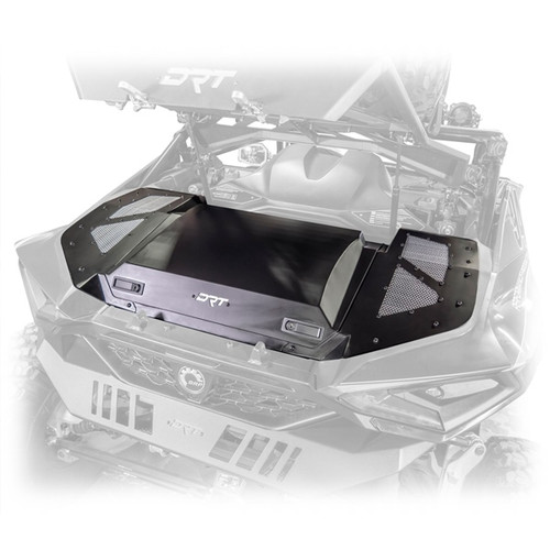 DRT Motorsports Aluminum Trunk Enclosure Rear - 890025