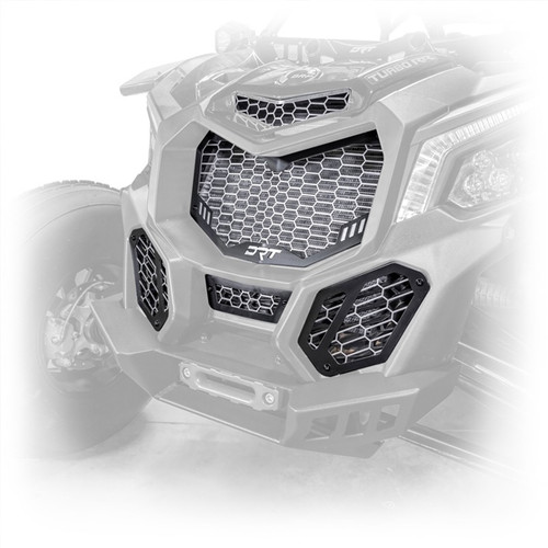 DRT Motorsports Front Grill Kit 5 piece - 890007