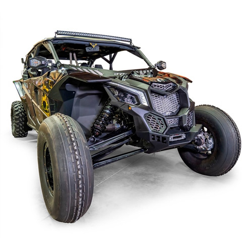 DRT Motorsports HD Winch Bumper Steel - CAN-AM (BRP) - 890003