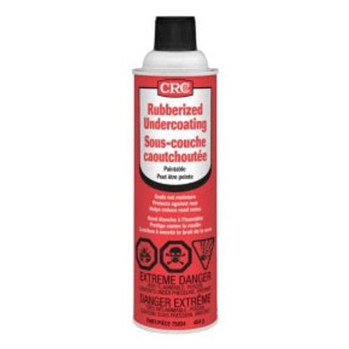CRC Rubberized Undercoating Aerosol - 454 g - 734012