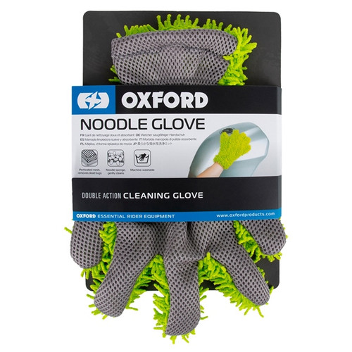 Oxford Products Microfibre Noodle Wash Glove - One Size Fits All - 470647