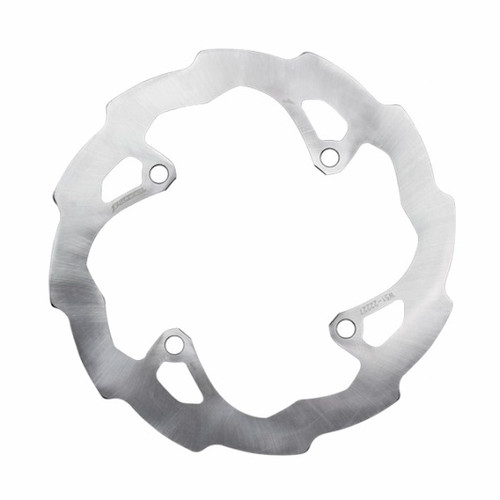 DRC/ZETA/UNIT Standard ZIGRAM Brake Rotor Fits KTM, Fits Husqvarna - Rear - 428579