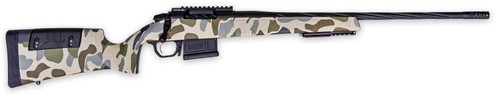 Weatherby 307 Hush 7MM Backcountry Bolt Action, 20" Barrel, Tundra Camo, 5+1 Rnd