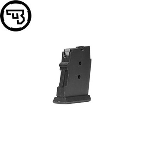CZ 455/452/512/457 Magazine, .22LR, 5 Rounds, Polymer