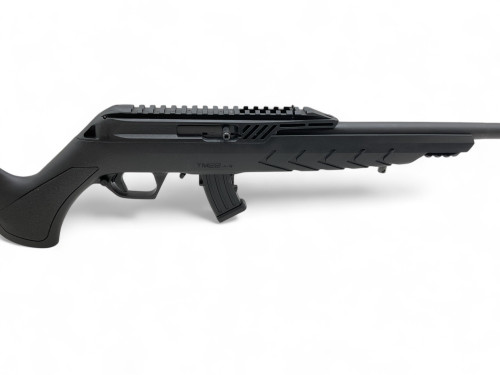 Derya TM22 Cadet Semi Auto Rifle .22LR 18" Threaded Barrel Black Synthetic Stock