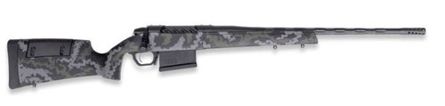 Weatherby 307 Range 257 Wby Bolt Action Rifle, 26" Barrel, Camo