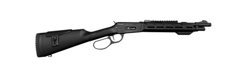 Morisson Lever-Action Black Tactical .357 Mag Lever Action, 12″ Barrel