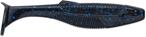 Rapala CrushCity Mayor, 3", Salt/Scent Infused, Black Blue Flake, 8 Pack