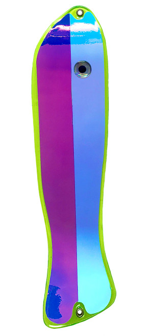 O'Ki Kingfisher II, Chartreuse Purple Phantom, 13"