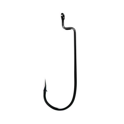 Eagle Claw Trokar Heavy Duty Worm Hook, 2/0, 6 Pk