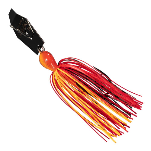 Z-Man Big Blade Chatterbait, 5/8oz, Hot Craw