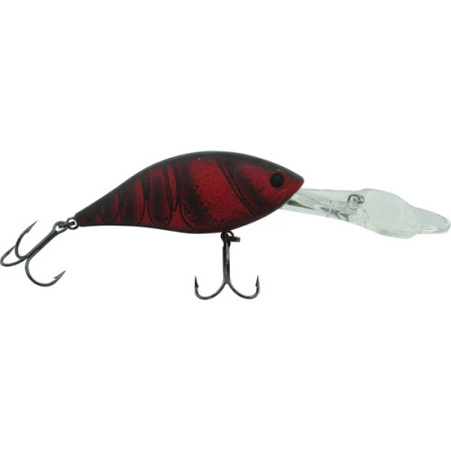 Freedom Tackle Ultra-Diver 80 Shad Crankbait, 3.25", Blood Craw