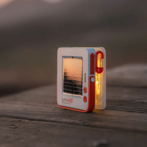LuminAID Solar String Light, with Phone Charger