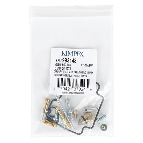 Kimpex Carburetor Repair Kit Fits Arctic cat - 993148