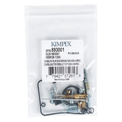 Kimpex Carburetor Repair Kit Fits Honda - 893001