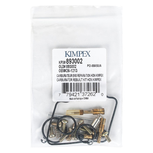 Kimpex Carburetor Repair Kit - 893002