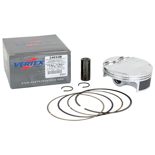 VertexWinderosa Forged Replica Piston Kit Fits KTM, Fits Gas Gas, Fits Husqvarna - 350 cc - 188444