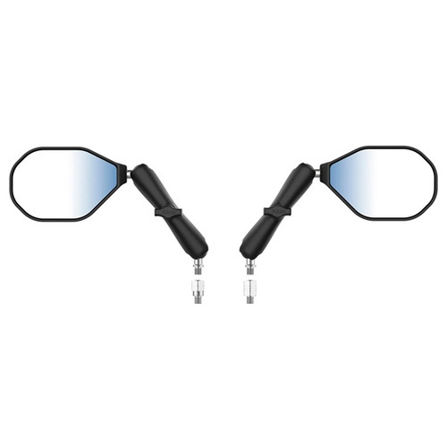 RAM MOUNT Mirror Tough-Mirror Kit - M10-1.25 Bases Long with Reverse adapter - 180378