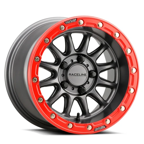 Raceline Wheels Alpha Beadlock Wheel 15x7 - 5/114.3 - 25 - 160814