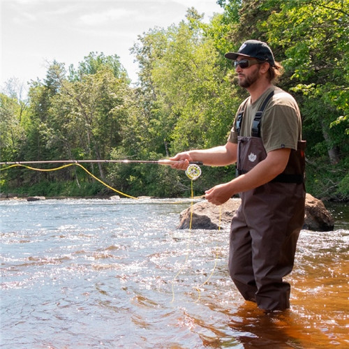 Green Trail StreamFeather Chest Wader - Traction Sole - 10 - 149135