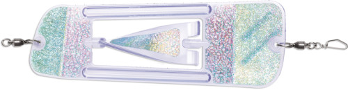 Luhr Jensen Coyote Cyclone Flasher, 8 1/4", Fish Candy Purple Moon Jelly UV Luhr Jensen Coyote Cyclone Flasher, 8 1/4", Fish Candy Purple Moon Jelly UV