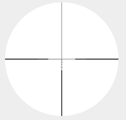 Hawke Endurance 30 FD 1.7-10x44, LR2 FD 10x Reticle