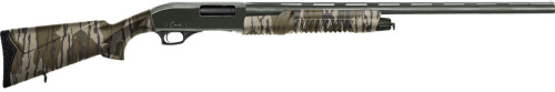 Canuck Hunter 2 Pump-Action, 12 Ga 3", 28" Brl, ODG Cerakote, Original Bottomlands Stock