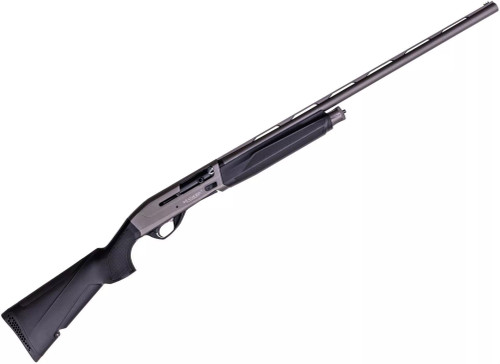 Weatherby Element Tungsten 12 Gauge Semi-Auto Action, 28" Barrel, Black