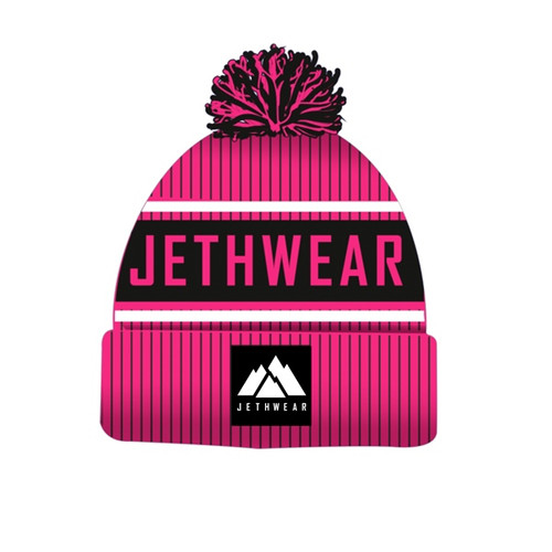 Jethwear Pompom Beanie - One Size Fits All - 489975