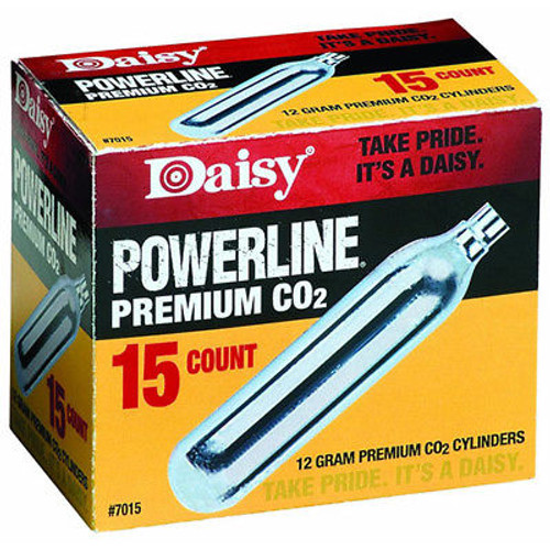 Daisy CO2 Pk of 15 Cartridges