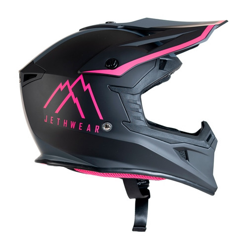 Jethwear Force Backcountry Helmet Solid Color - Without Goggle - M - 489453