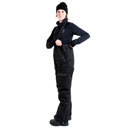 Jethwear Treeline Bib Pant Women - Insulated - XS - 489221