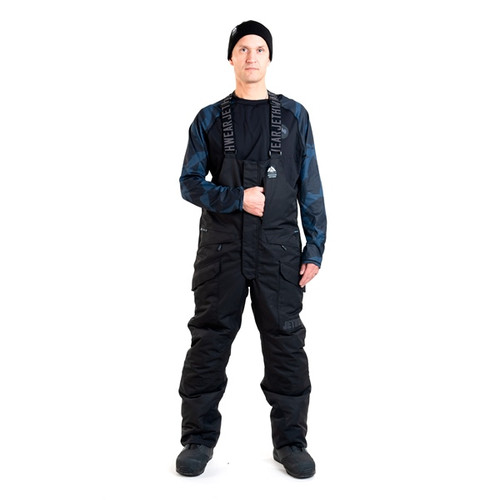 Jethwear Treeline Bib Pant Men - Insulated - M - 489203