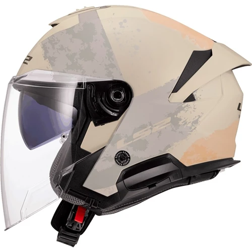 LS2 Verso II Open-Face Helmet Aqua - L - 424664