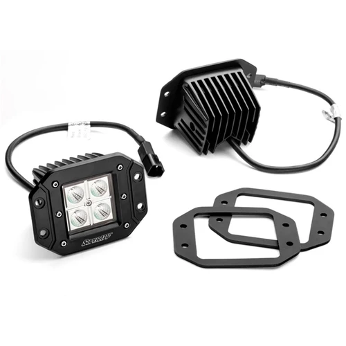 Super ATV 3” LED Recessed Cube Lights - 317684