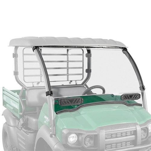 Super ATV Vented Full Windshield Fits Kawasaki - 317652