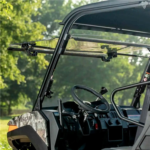 Super ATV Scratch Resistant Flip Windshield CFMOTO - 317610